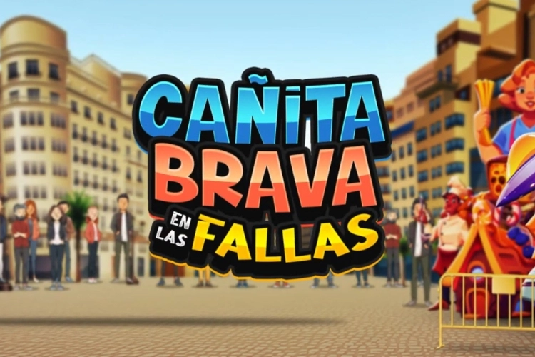 Canita Brava en las Fallas